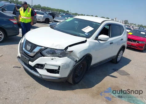 2018 Nissan Rogue S from USA, damaged, VIN 5N1AT2MT7JC714263